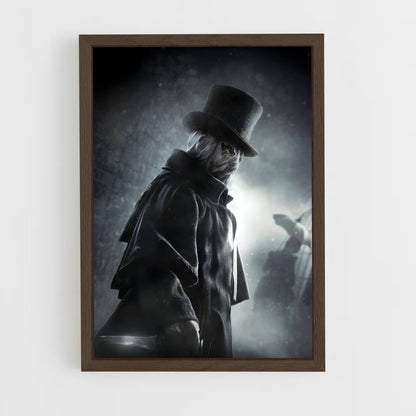 ap-jack the ripper-1 cadre Bois foncé