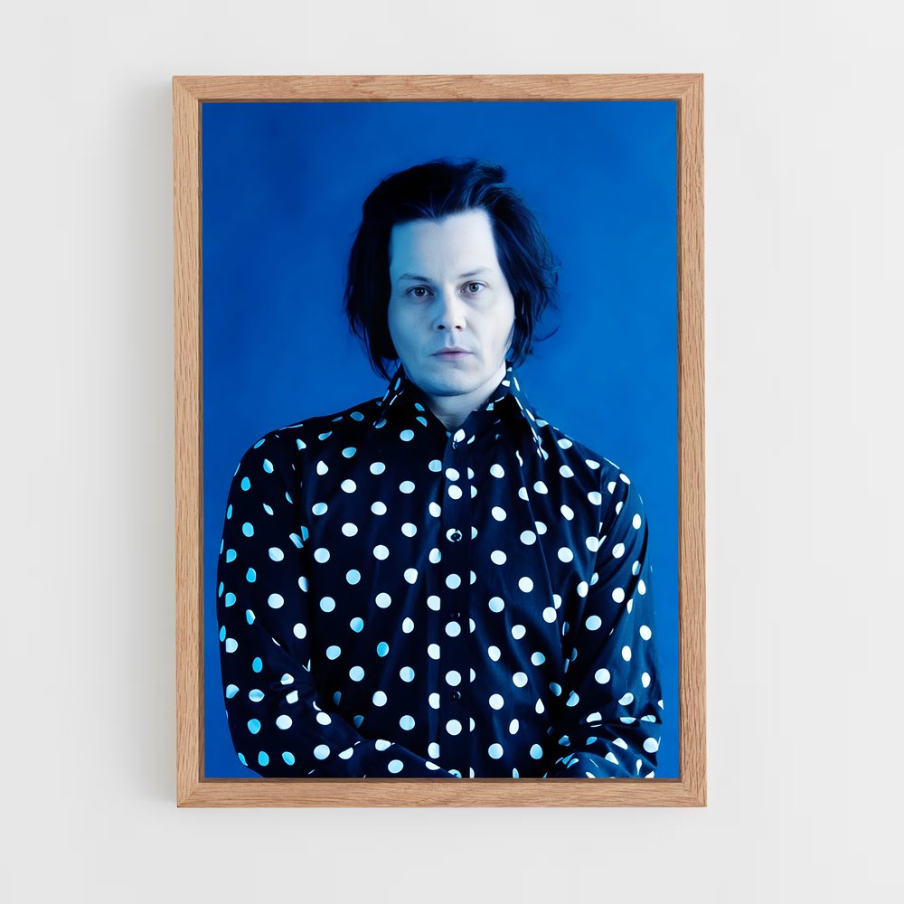 ap-jack white-2 cadre Bois clair