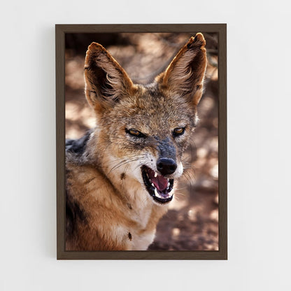 ap-jackal-4 cadre Bois foncé