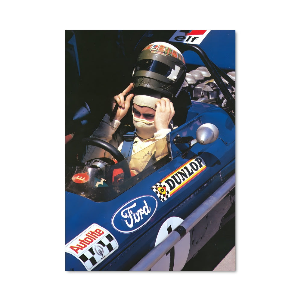 Poster Jackie stewart 63327