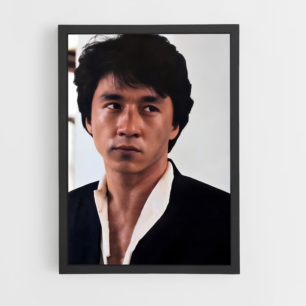 ap-jackie chan-4 cadre Noir