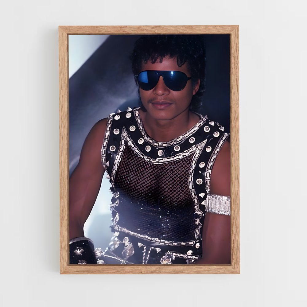 ap-jackie jackson-2 cadre Bois clair