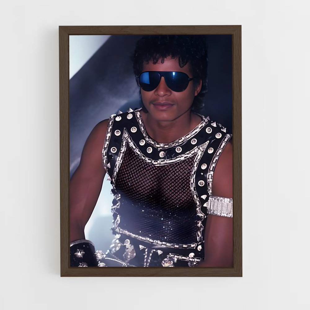 ap-jackie jackson-2 cadre Bois foncé
