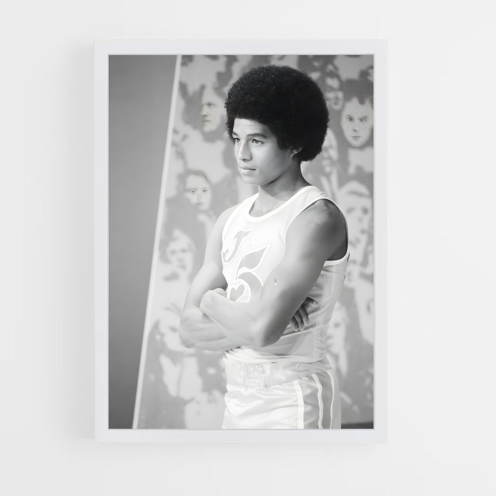 ap-jackie jackson-3 cadre Blanc