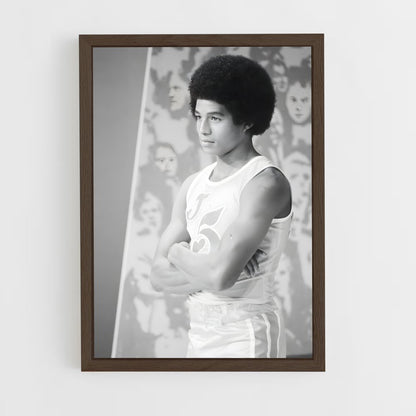 ap-jackie jackson-3 cadre Bois foncé