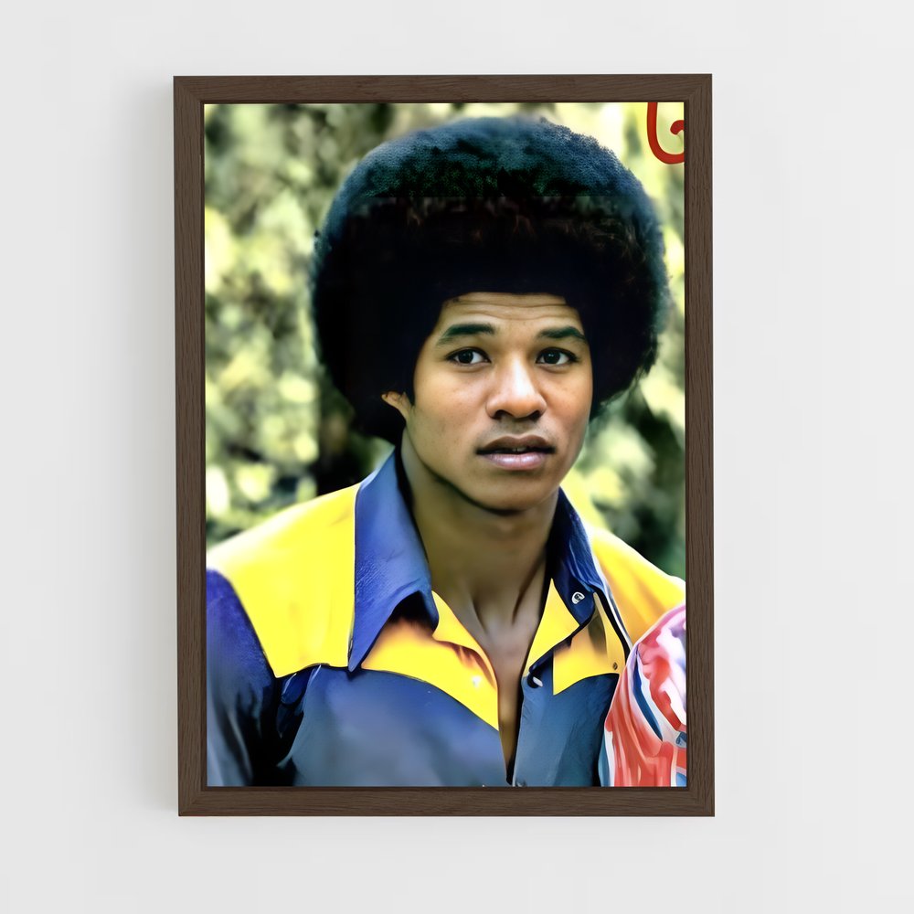 ap-jackie jackson-4 cadre Bois foncé