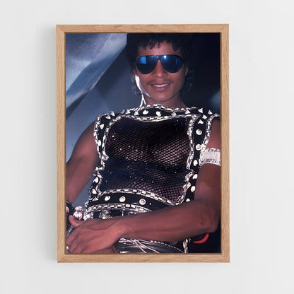 ap-jackie jackson-5 cadre Bois clair