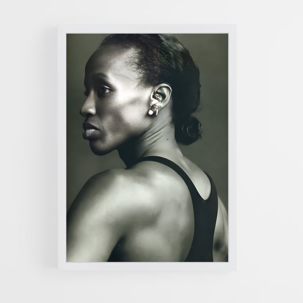 ap-jackie joyner-kersee-1 cadre Blanc
