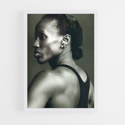 ap-jackie joyner-kersee-1 cadre Blanc