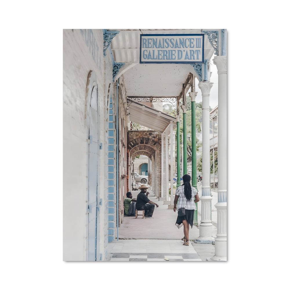 Poster Balade à Cuba