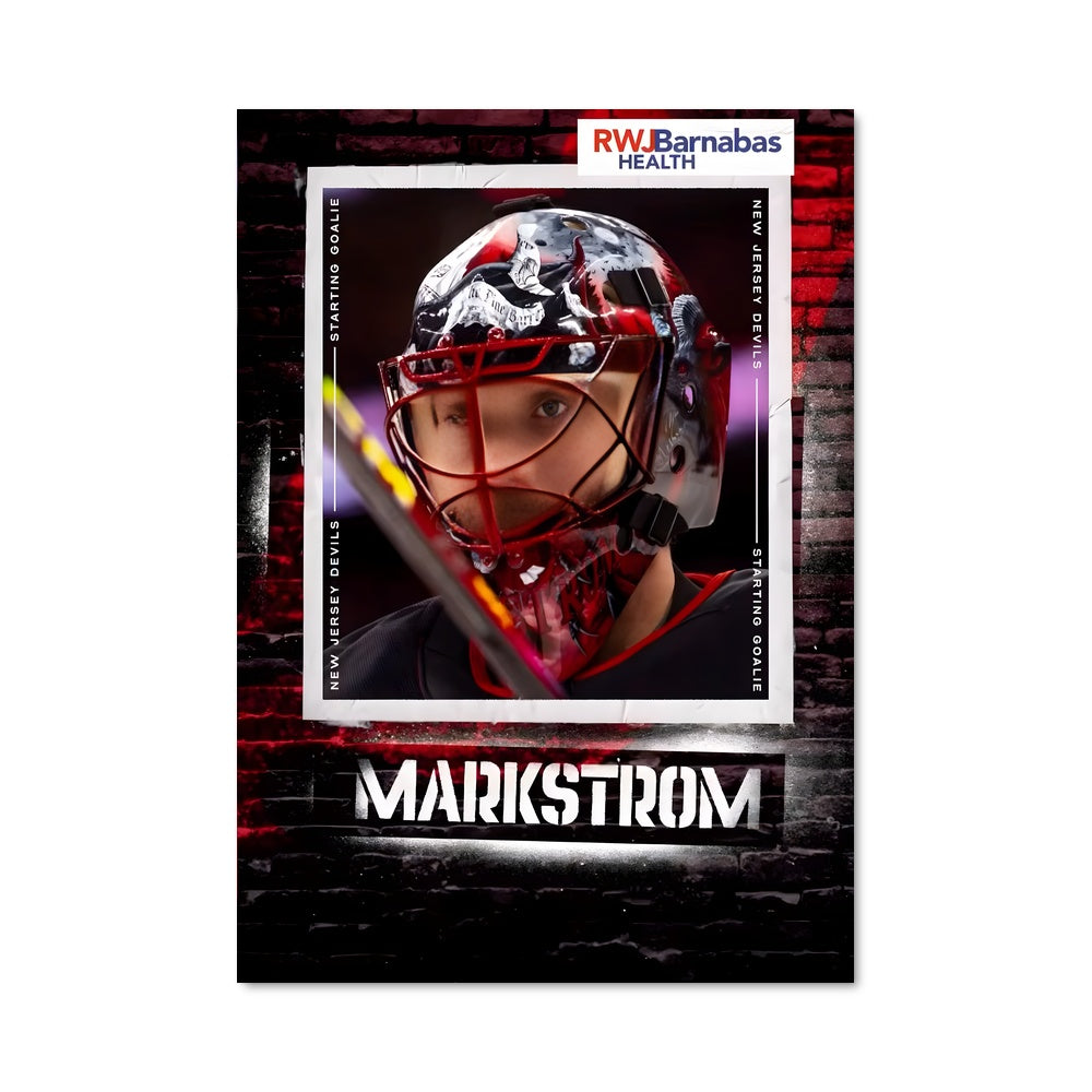 Poster Jacob markstrom 74164