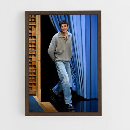 ap-jacob elordi-6 cadre Bois foncé