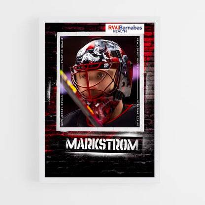 ap-jacob markstrom-3 cadre Blanc