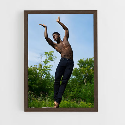 ap-jacob pillow dance festival-1 cadre Bois foncé