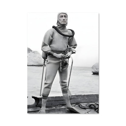 Poster Explorateur des Profondeurs