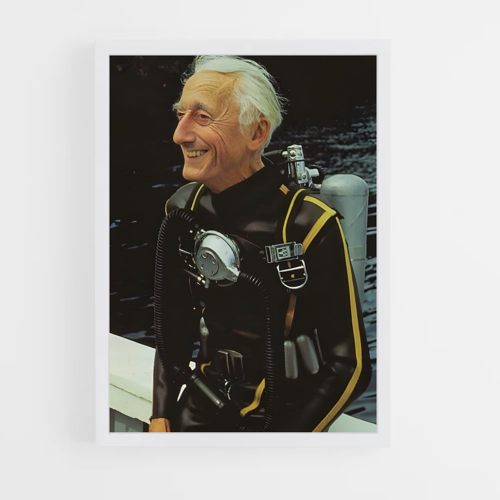 ap-jacques cousteau-2 cadre Blanc