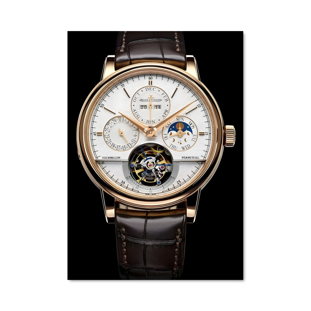Poster Tourbillon Éternel