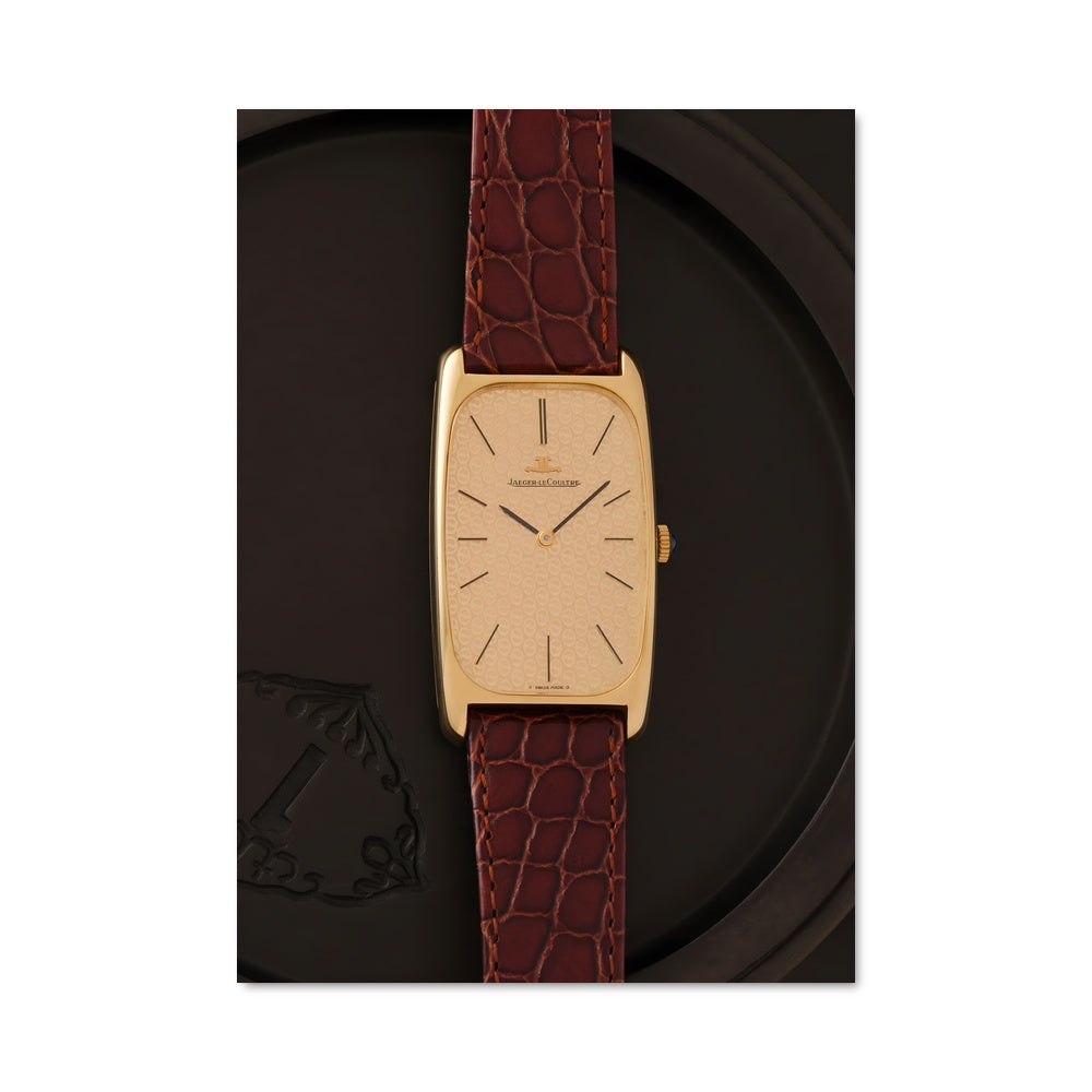 Poster Jaeger lecoultre 21845