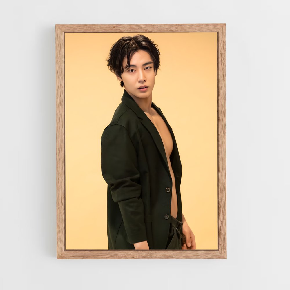 ap-jaeyoon-8 cadre Bois clair