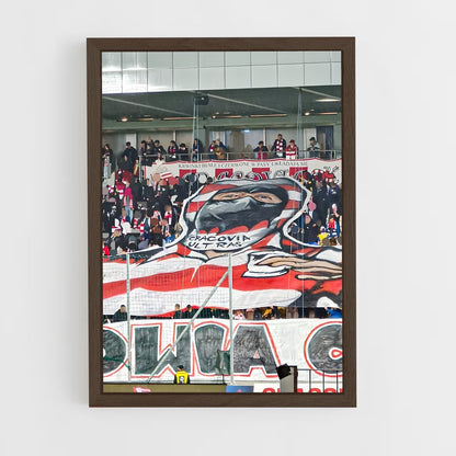 ap-jagiellonia bialystok-3 cadre Bois foncé