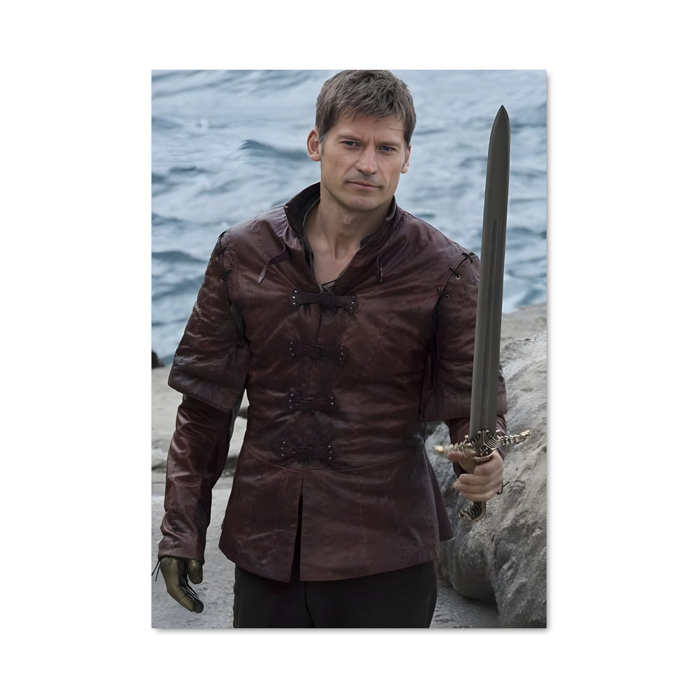 Poster Lancelot Rouge