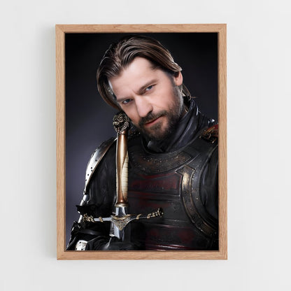 ap-jaime lannister-2 cadre Bois clair