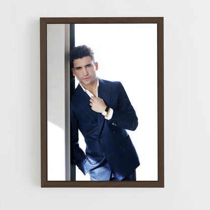ap-jaime lorente-2 cadre Bois foncé