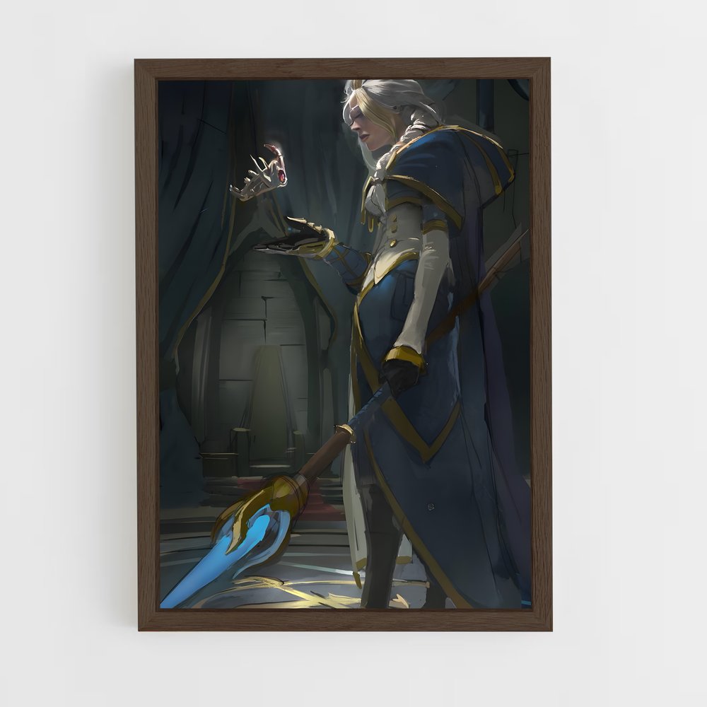 ap-jaina proudmoore-2 cadre Bois foncé