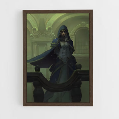 ap-jaina proudmoore-4 cadre Bois foncé