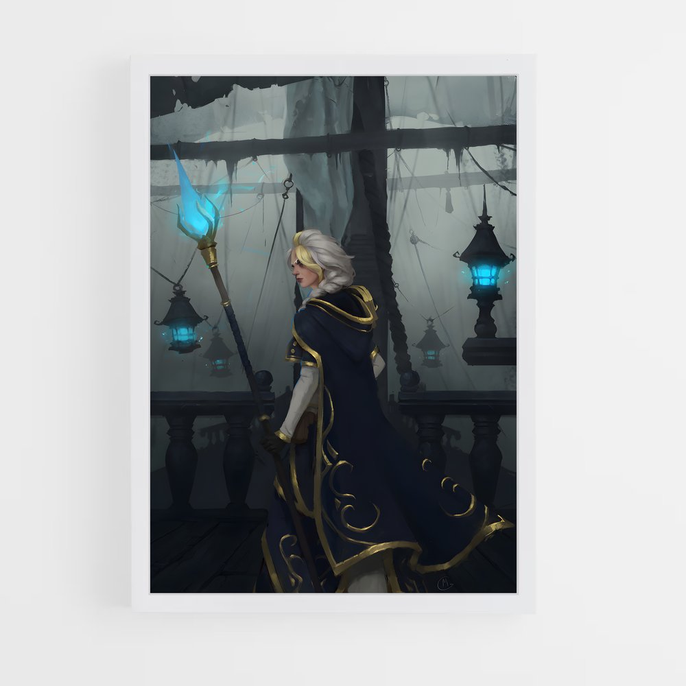ap-jaina proudmoore-5 cadre Blanc