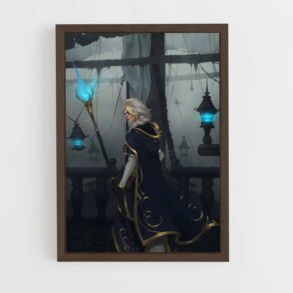 ap-jaina proudmoore-5 cadre Bois foncé