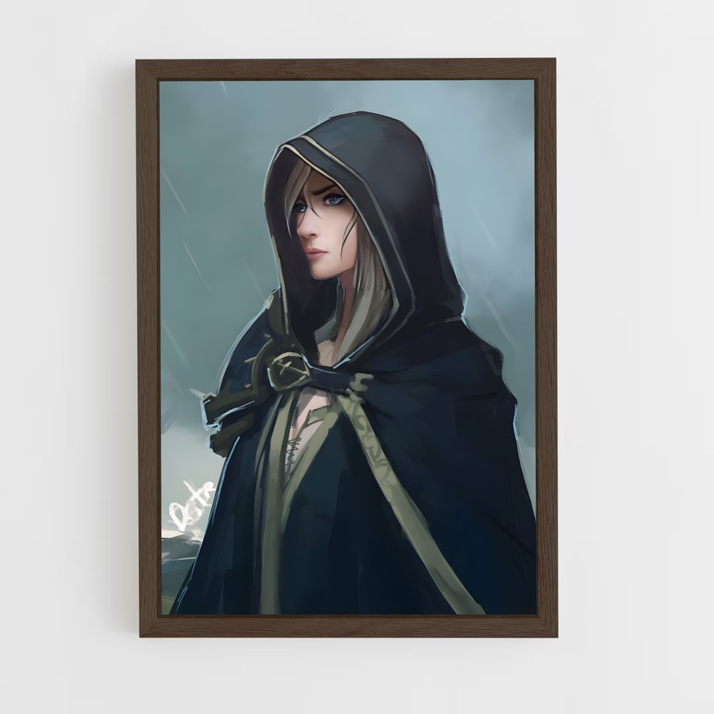 ap-jaina proudmoore-6 cadre Bois foncé