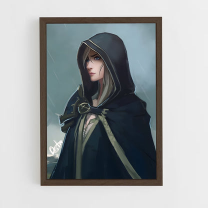 ap-jaina proudmoore-6 cadre Bois foncé
