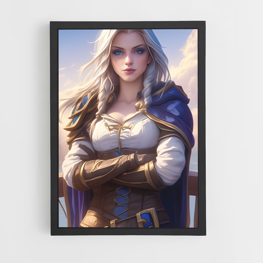 ap-jaina proudmoore-7 cadre Noir