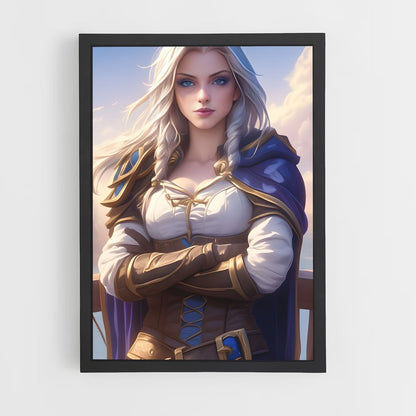 ap-jaina proudmoore-7 cadre Noir