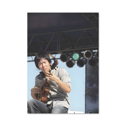 Poster Guitariste Étoile