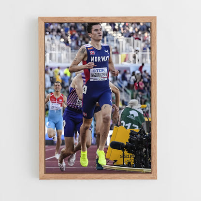ap-jakob ingebrigtsen-2 cadre Bois clair