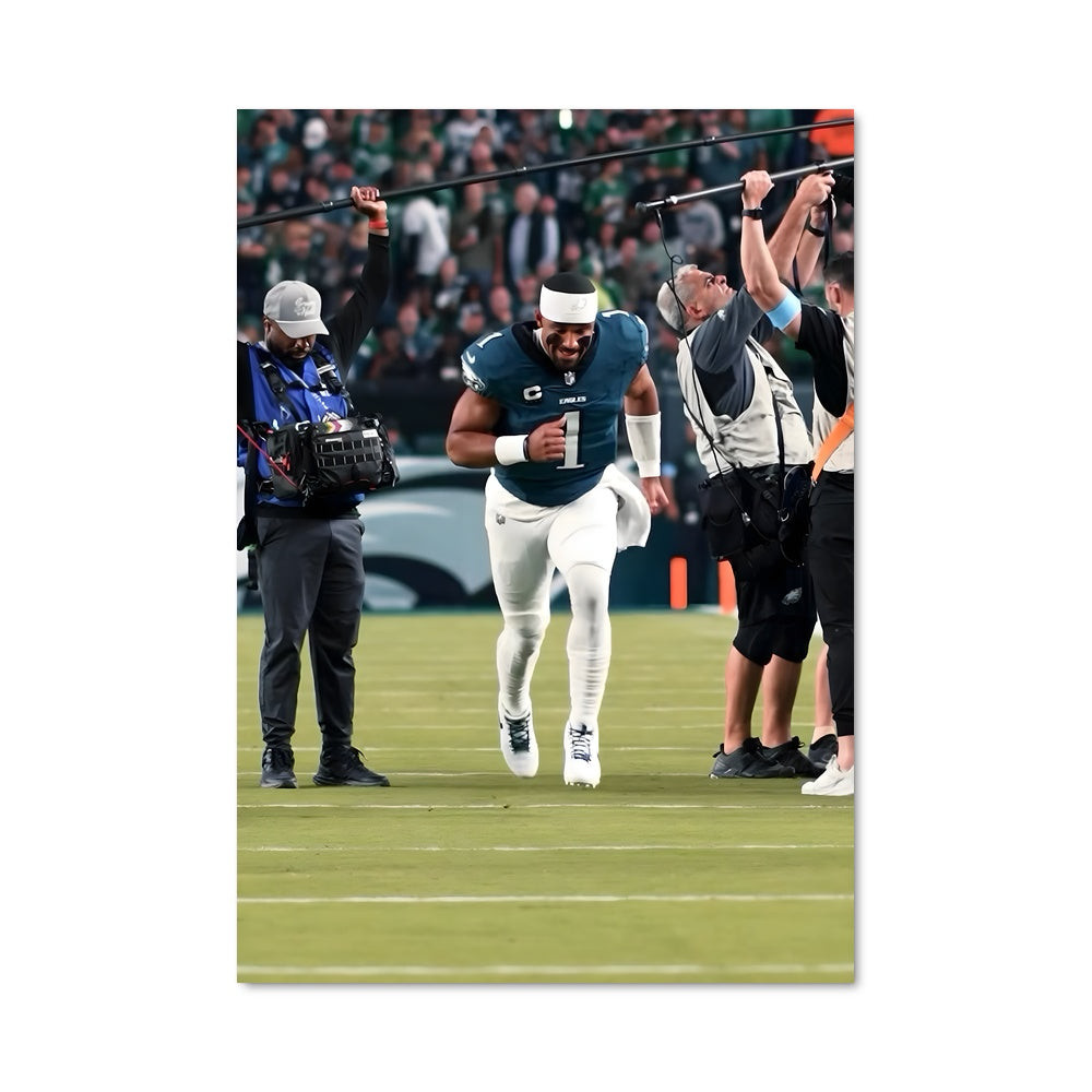 Poster Jalen hurts 57339