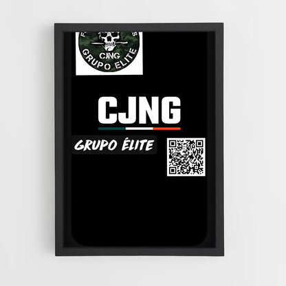 ap-jalisco cartel-5 cadre Noir