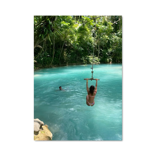 Poster Plongée Jamaïcaine