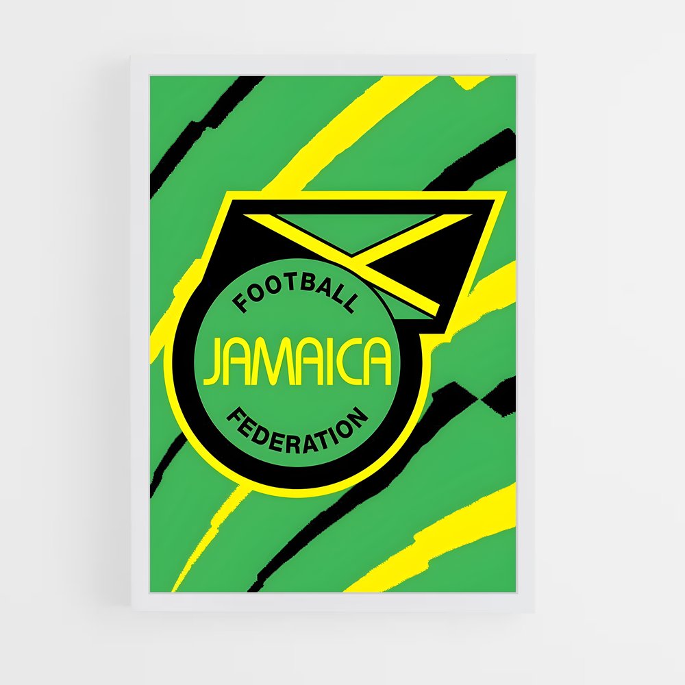 ap-jamaica national football team-1 cadre Blanc