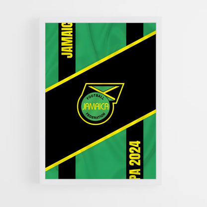 ap-jamaica national football team-3 cadre Blanc