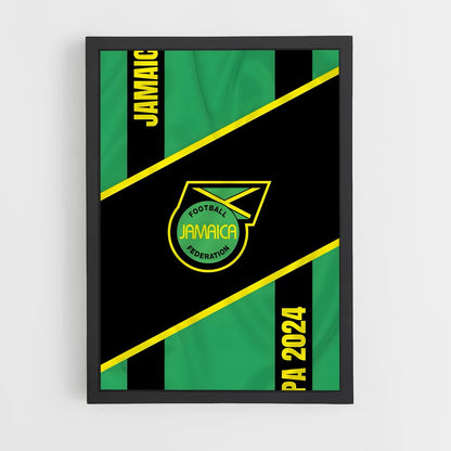 ap-jamaica national football team-3 cadre Noir
