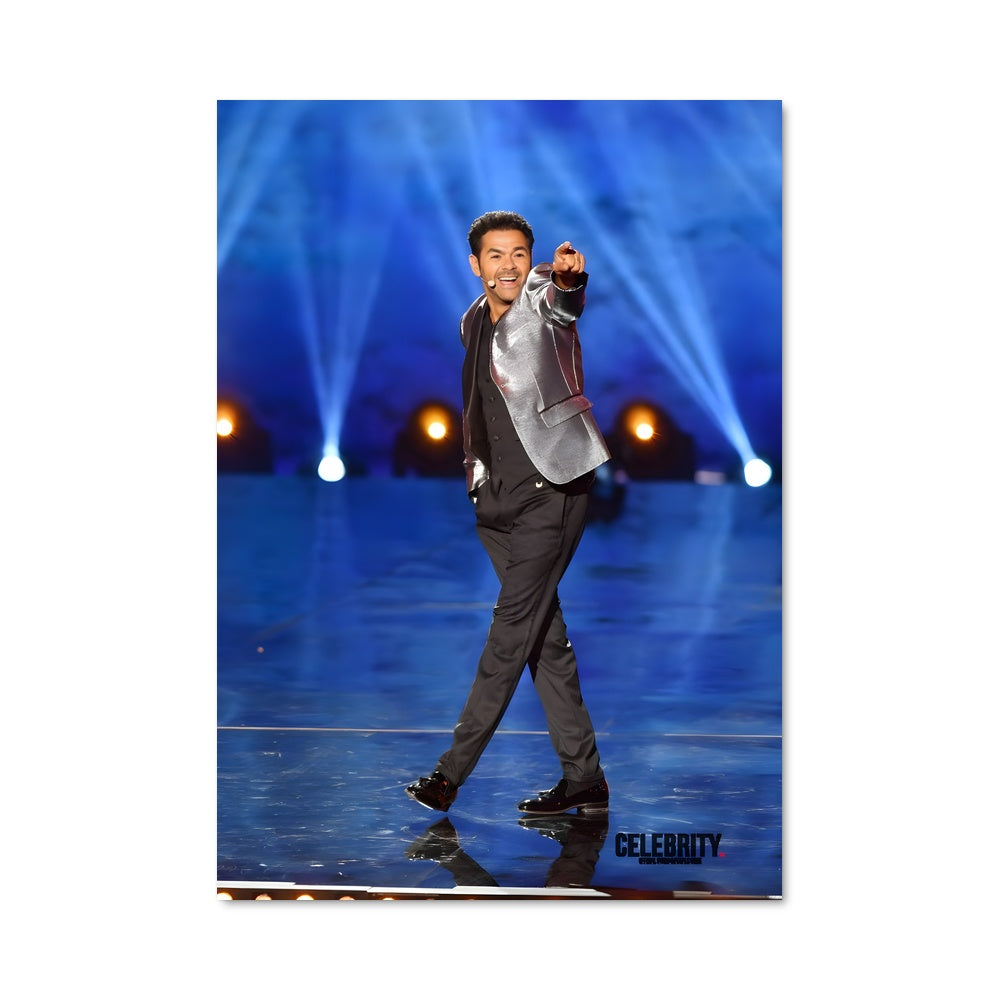 Poster Eurovision Night avec Jamel