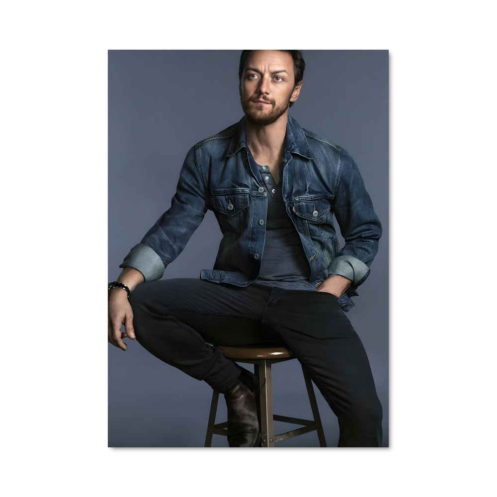 Poster James mcavoy 6989