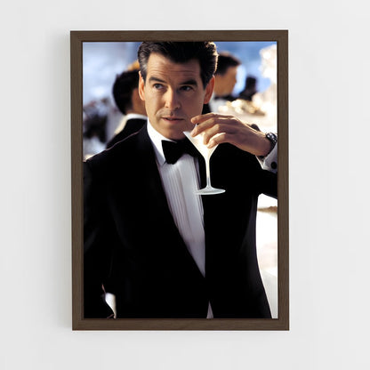 ap-james bond-3 cadre Bois foncé
