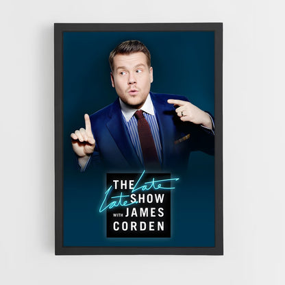 ap-james corden-3 cadre Noir