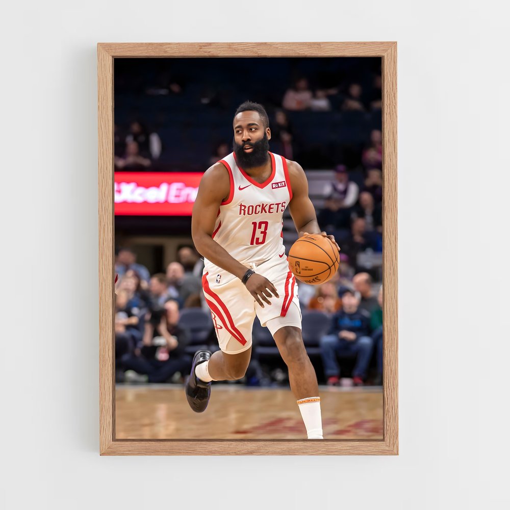 ap-james harden-4 cadre Bois clair