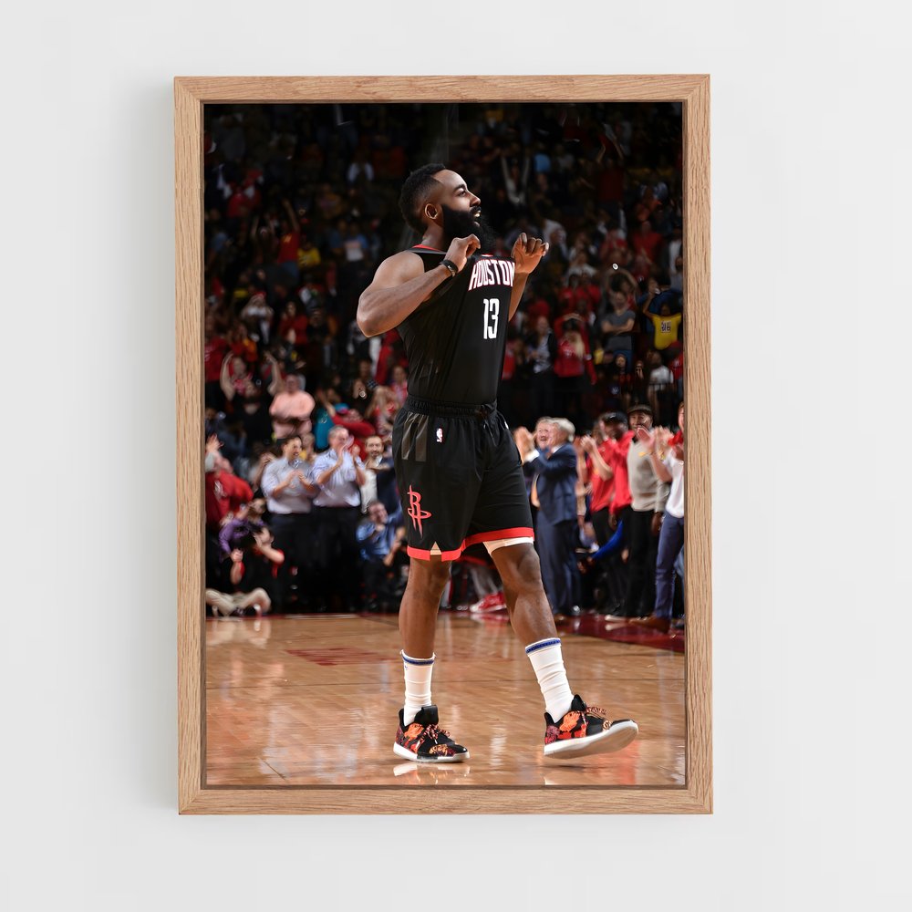 ap-james harden-6 cadre Bois clair