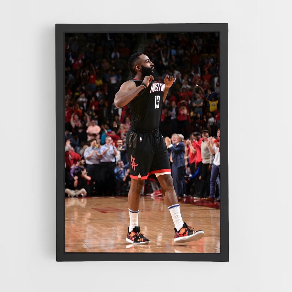 ap-james harden-6 cadre Noir